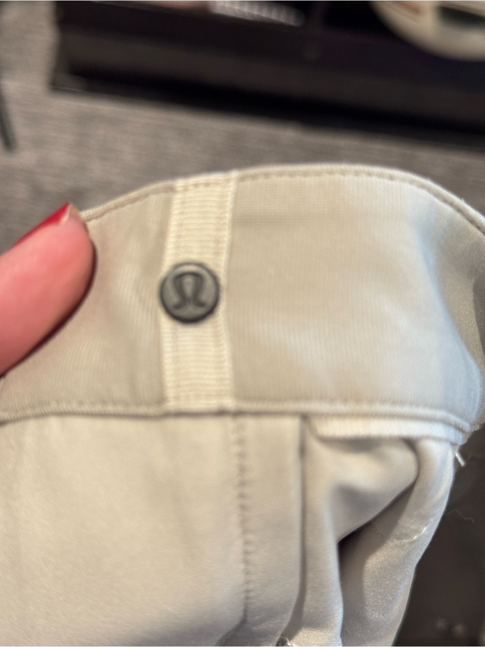 lululemon ABC Slim-Fit 5 Pocket Pants Warpstreme Mens 33 - Picture 6 of 7